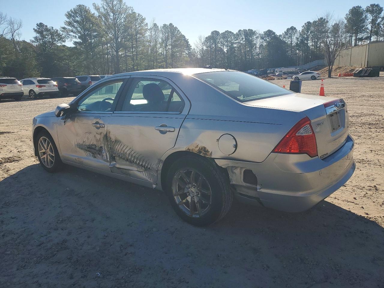 2011 FORD FUSION SEL photo 5