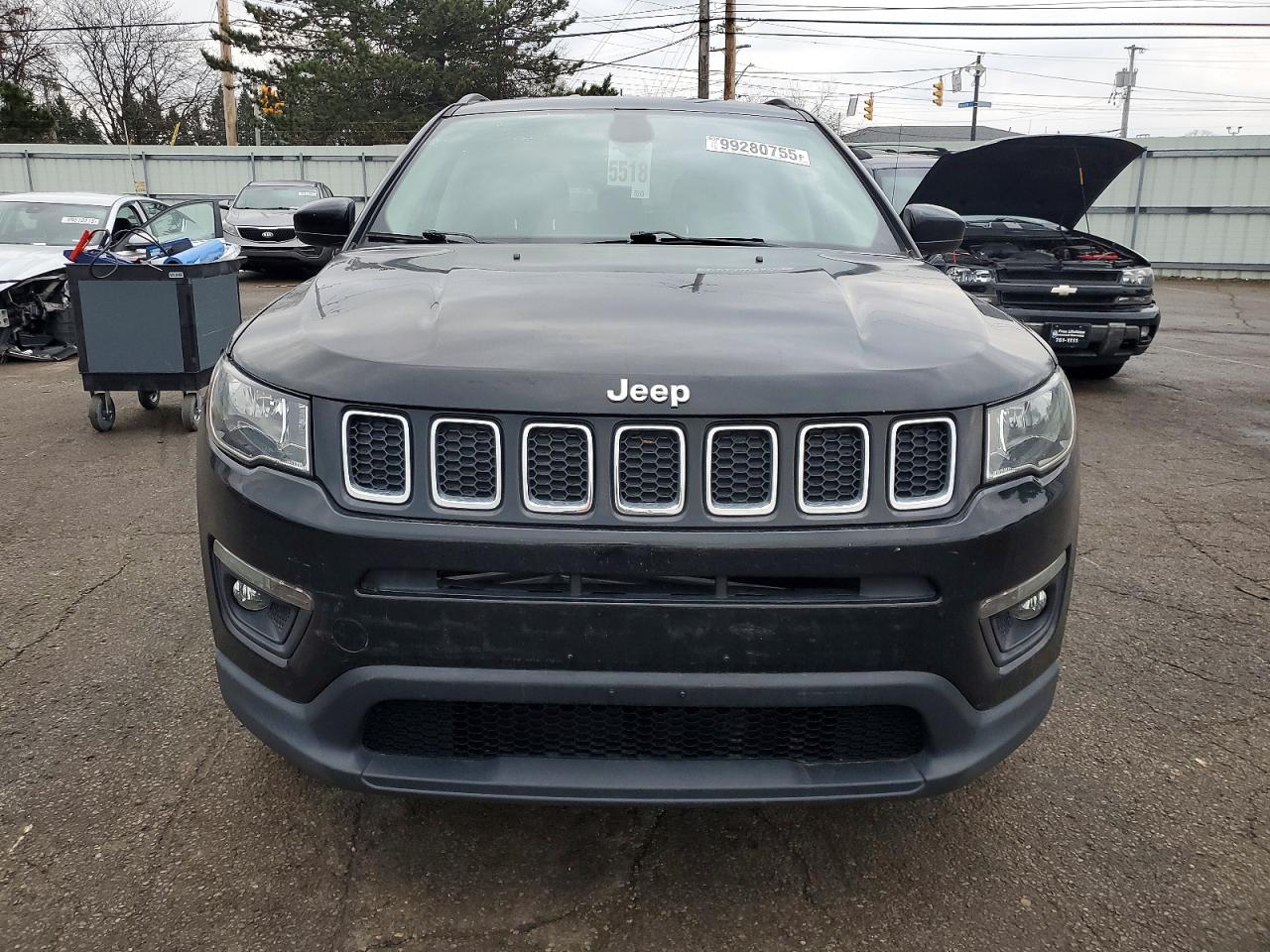 2019 JEEP COMPASS LATITUDE photo 5