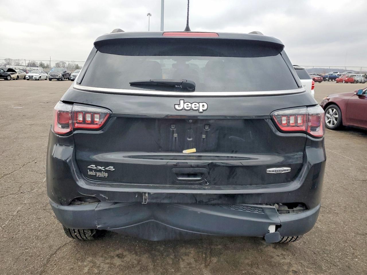 2019 JEEP COMPASS LATITUDE photo 6