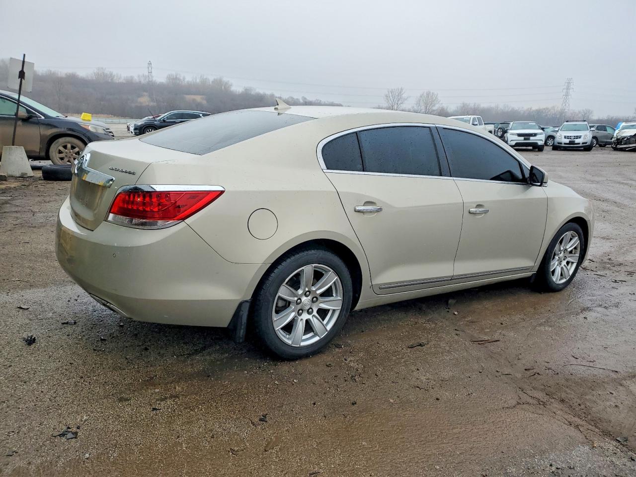 2012 BUICK LACROSSE PREMIUM photo 3
