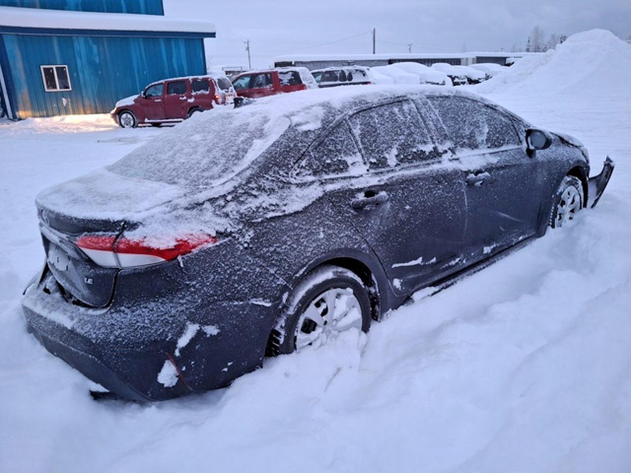 2020 TOYOTA COROLLA LE photo 3