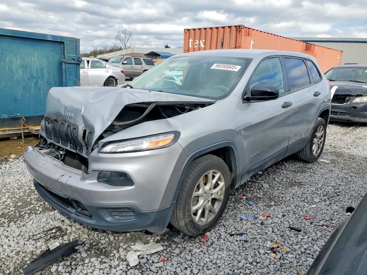 2015 JEEP CHEROKEE