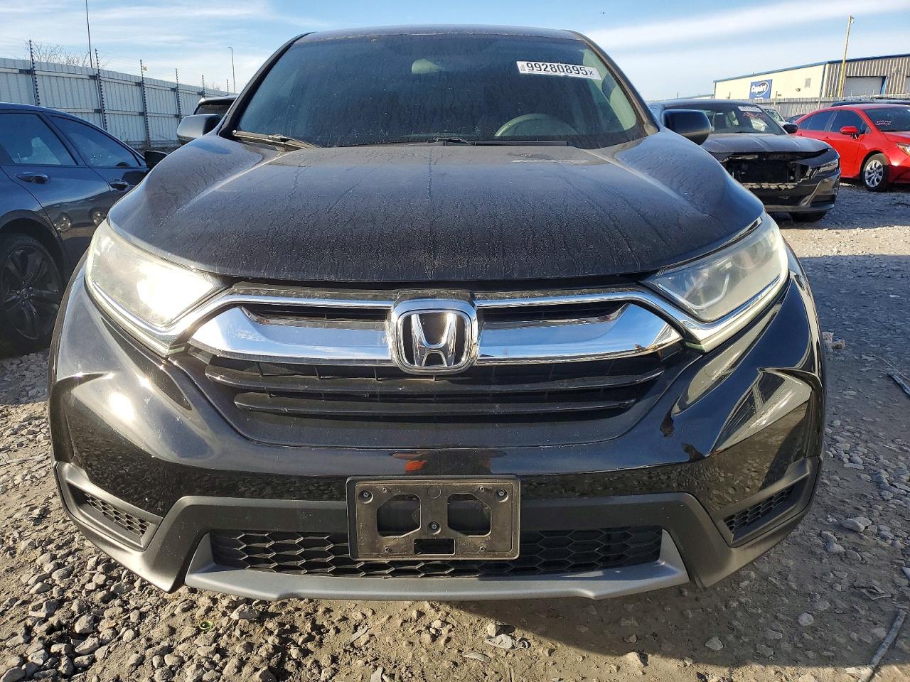 2018 HONDA CR-V LX photo 5