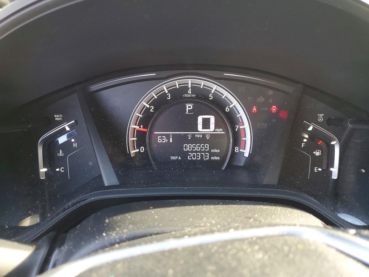 2018 HONDA CR-V LX photo 9