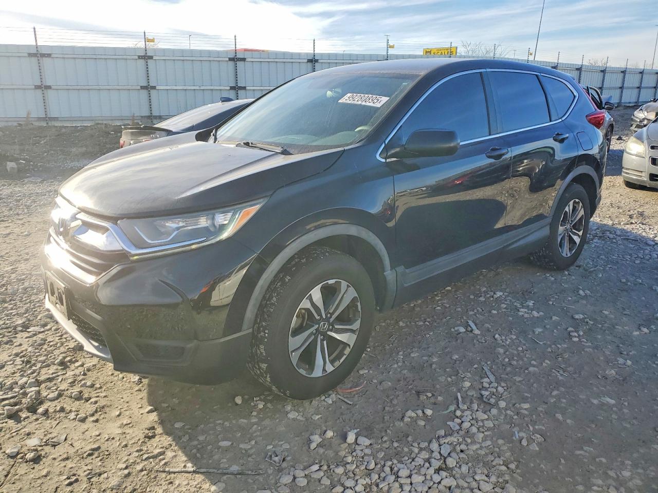 2018 HONDA CR-V