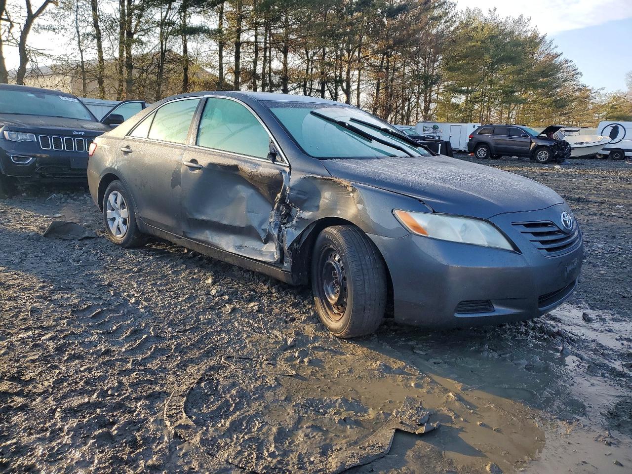 2007 TOYOTA CAMRY LE photo 4