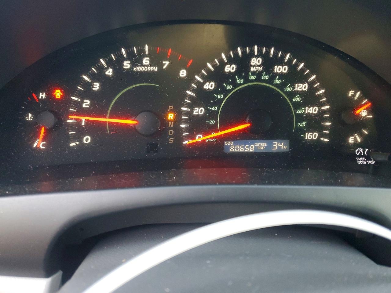 2007 TOYOTA CAMRY LE photo 9