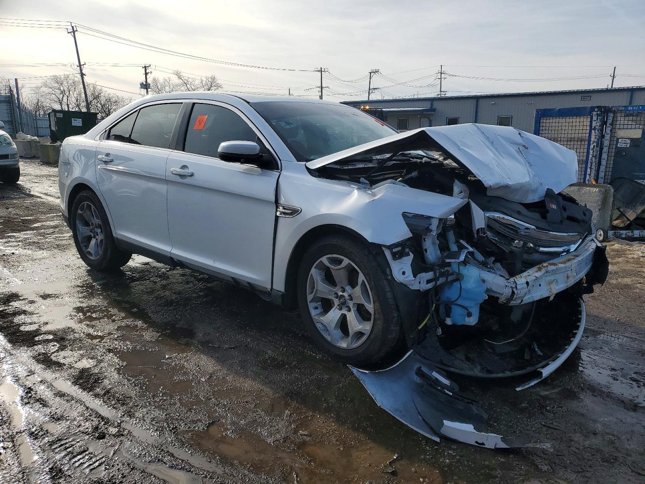 2012 FORD TAURUS SEL photo 4
