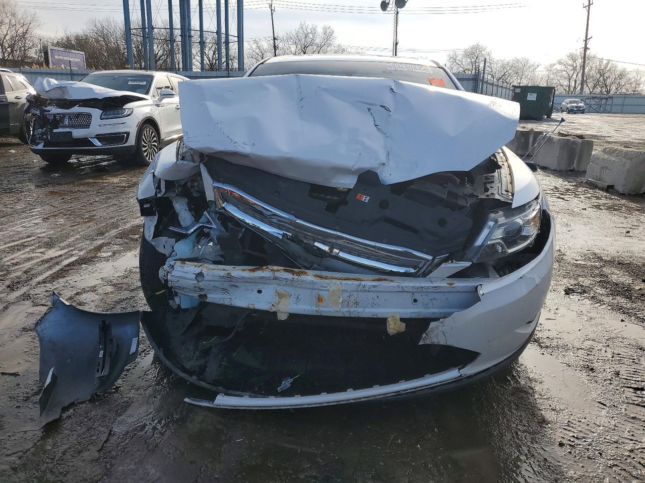 2012 FORD TAURUS SEL photo 5