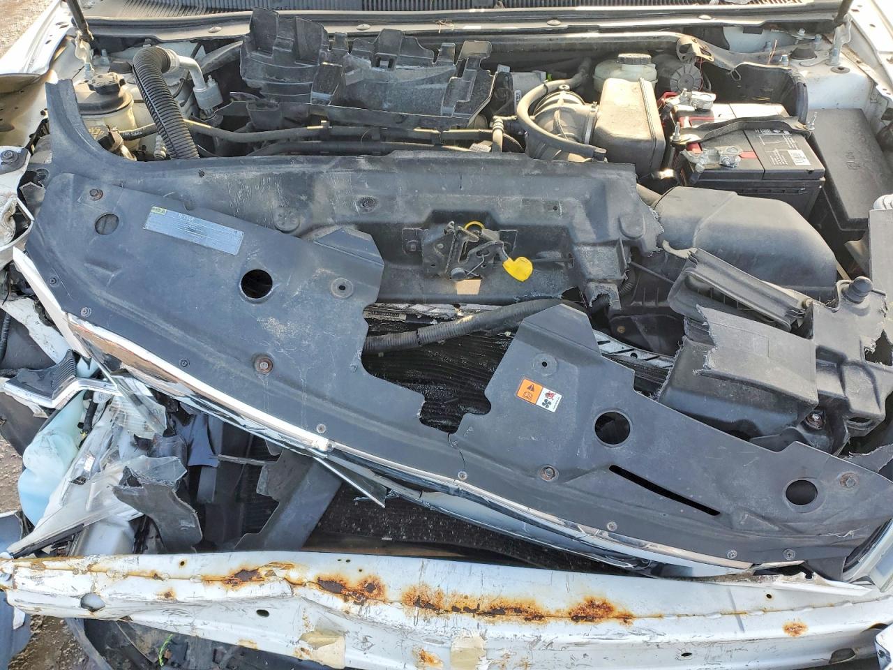 2012 FORD TAURUS SEL photo 11