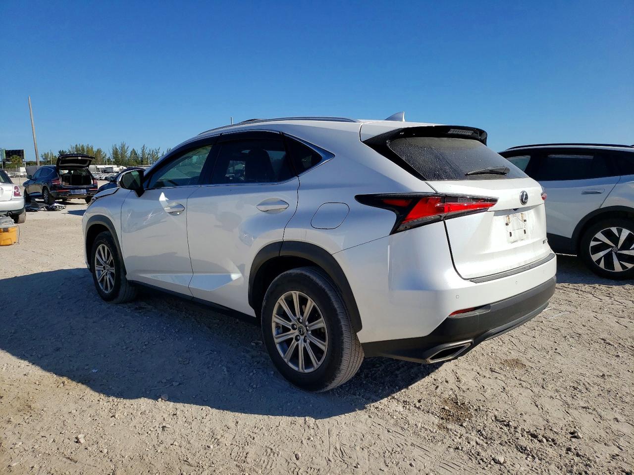 2021 LEXUS NX 300 BASE photo 2