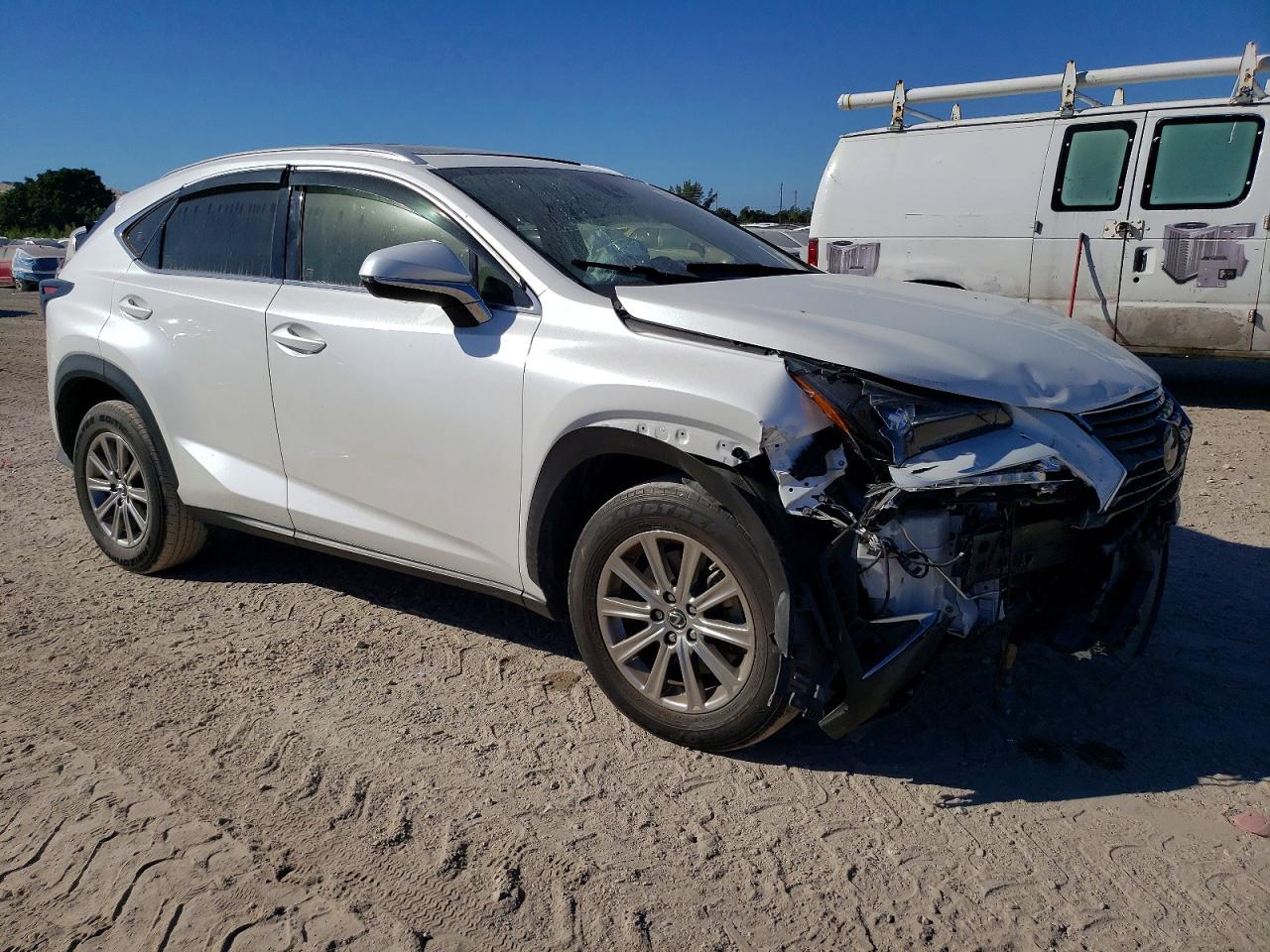 2021 LEXUS NX 300 BASE photo 4
