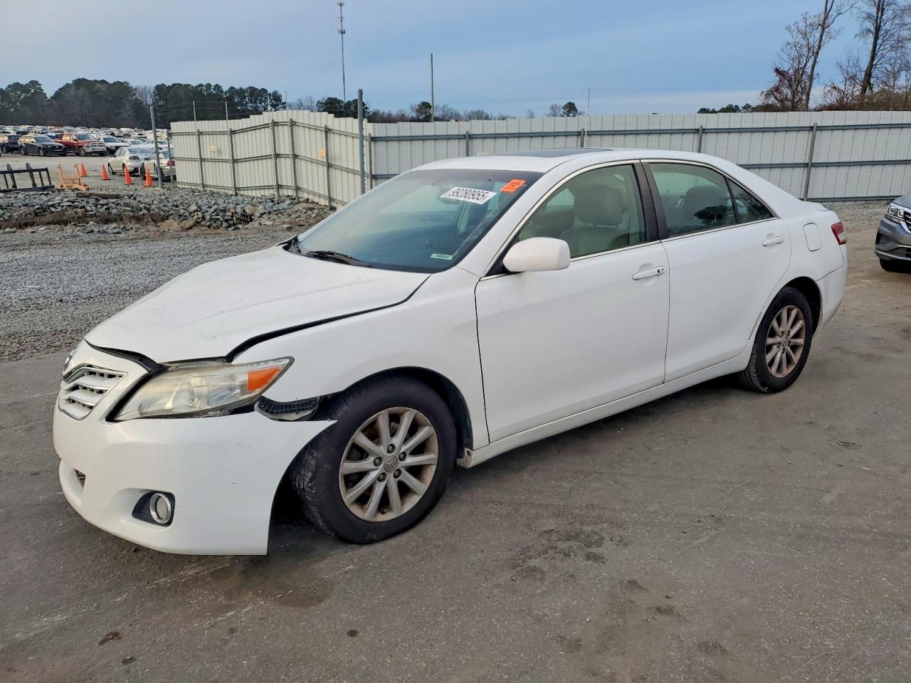 2010 TOYOTA CAMRY