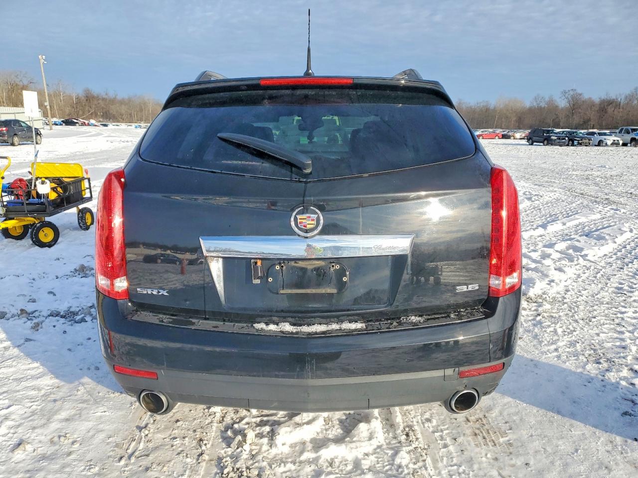 2012 CADILLAC SRX photo 6