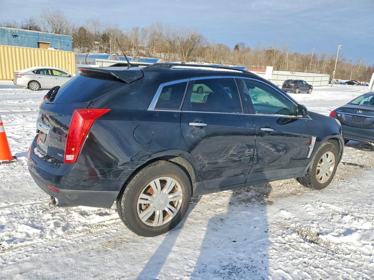2012 CADILLAC SRX photo 3