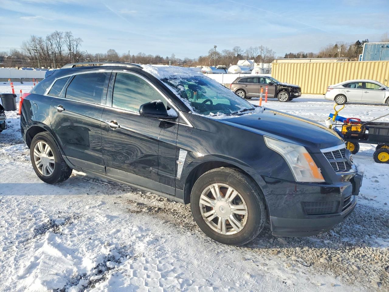 2012 CADILLAC SRX photo 4