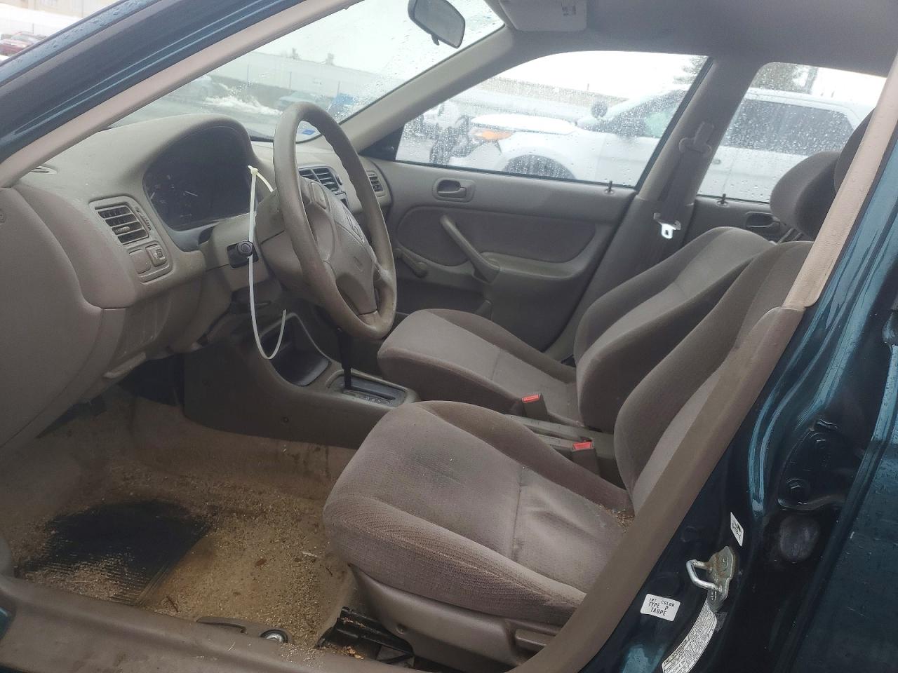 1998 HONDA CIVIC DX photo 7