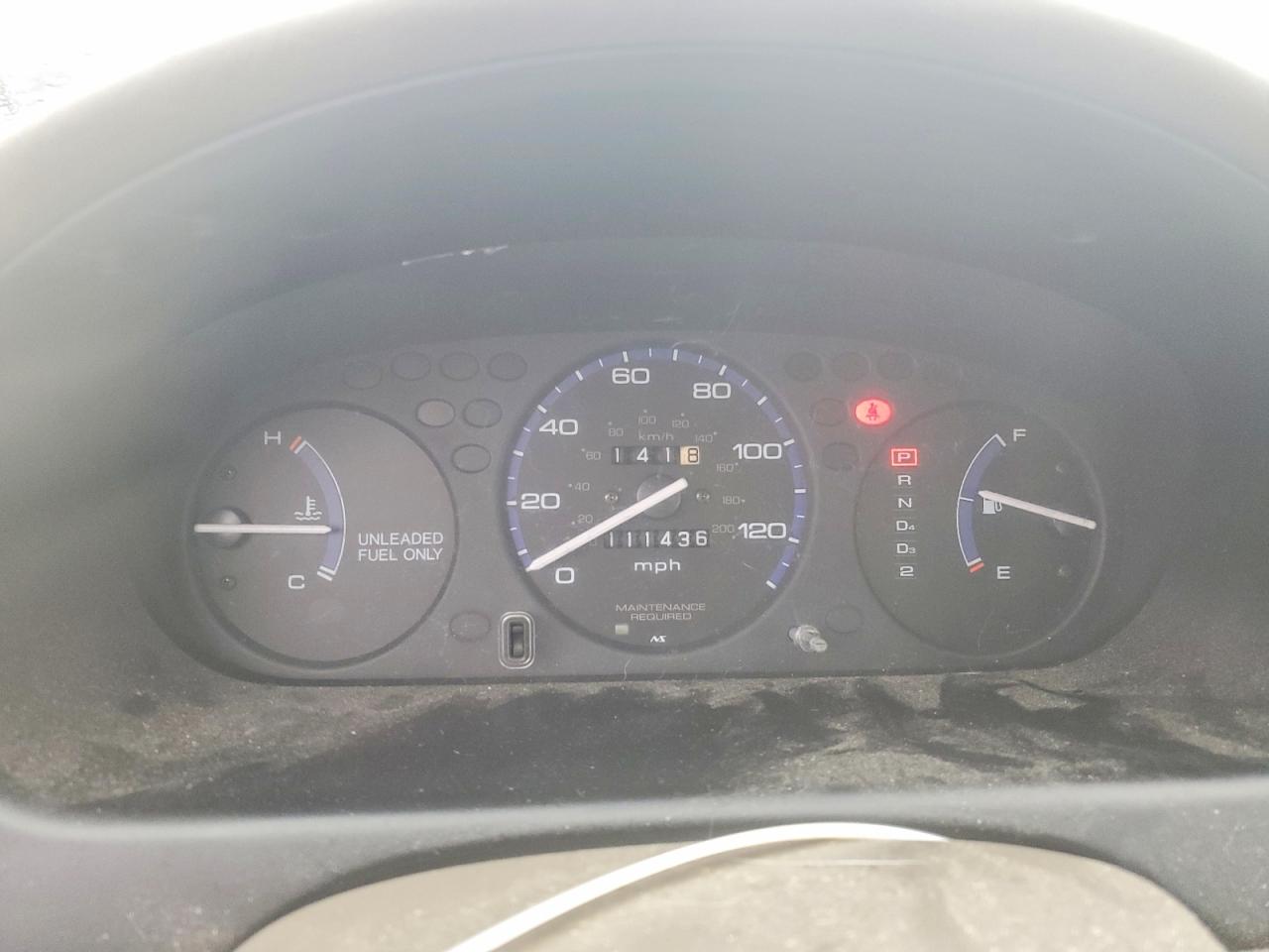 1998 HONDA CIVIC DX photo 9