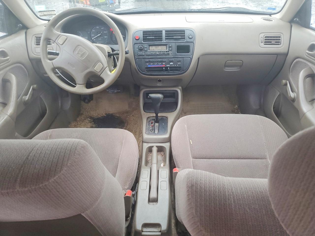 1998 HONDA CIVIC DX photo 8