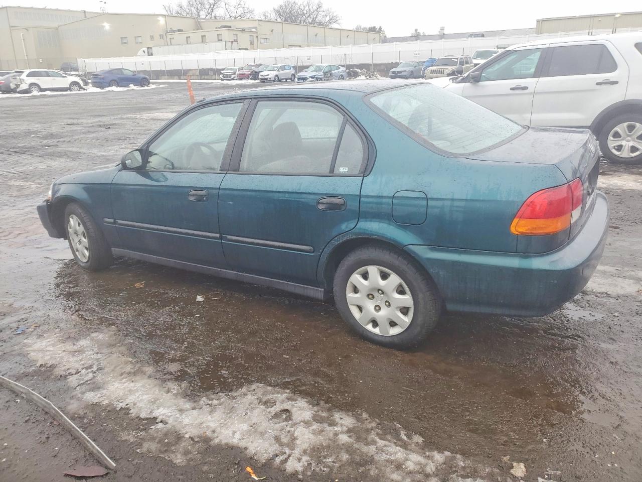 1998 HONDA CIVIC DX photo 2