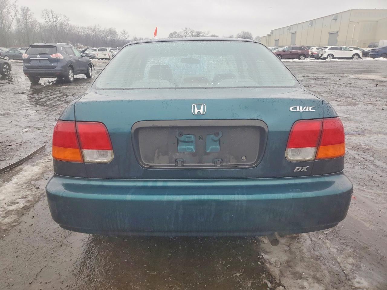 1998 HONDA CIVIC DX photo 6