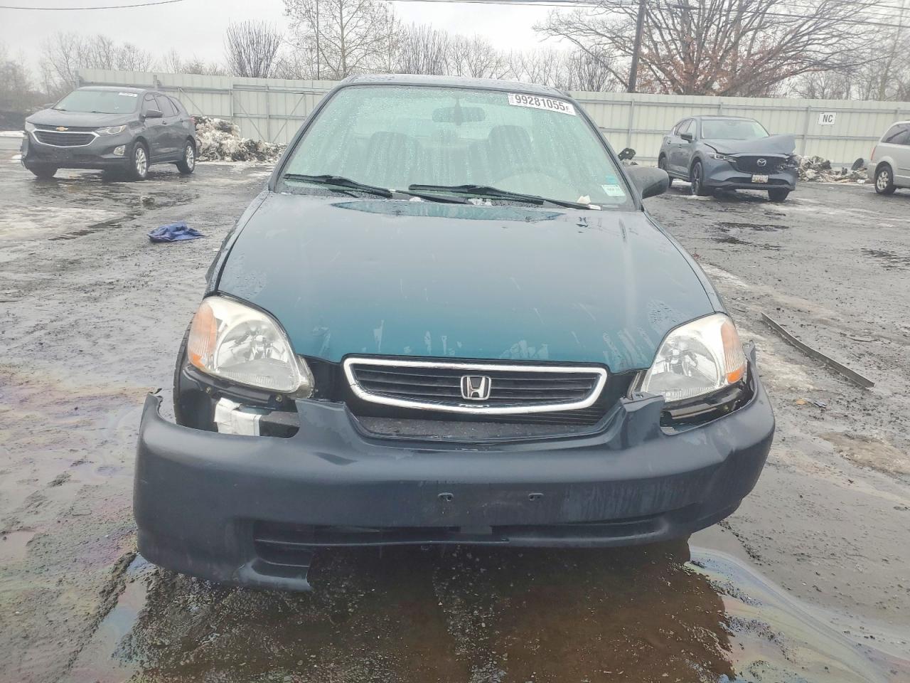 1998 HONDA CIVIC DX photo 5