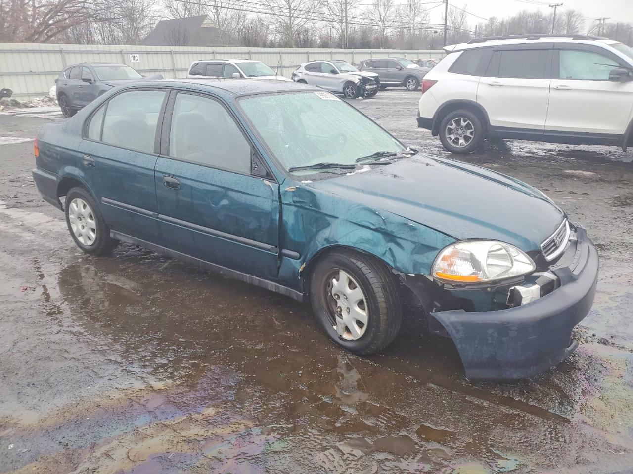 1998 HONDA CIVIC DX photo 4