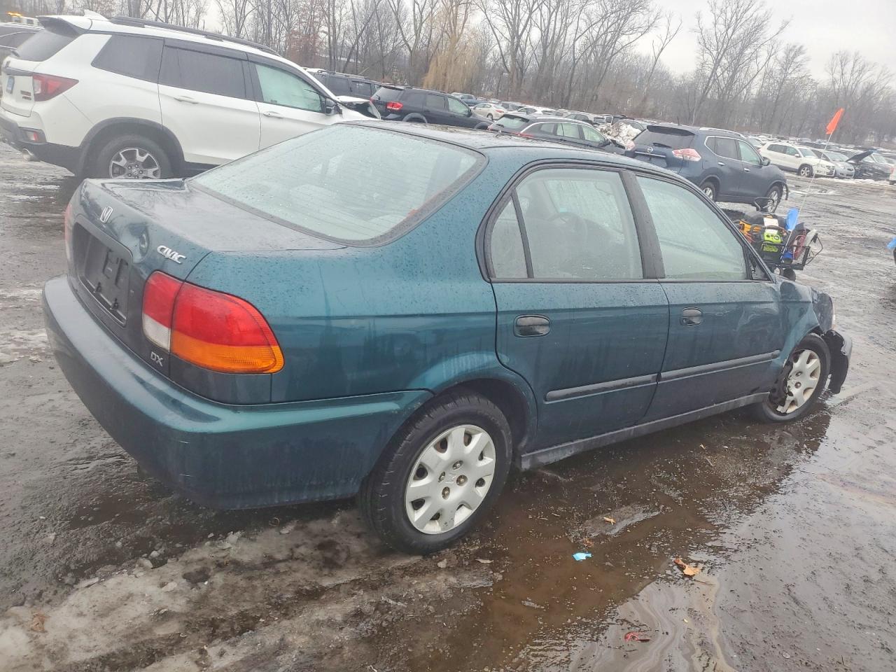 1998 HONDA CIVIC DX photo 3