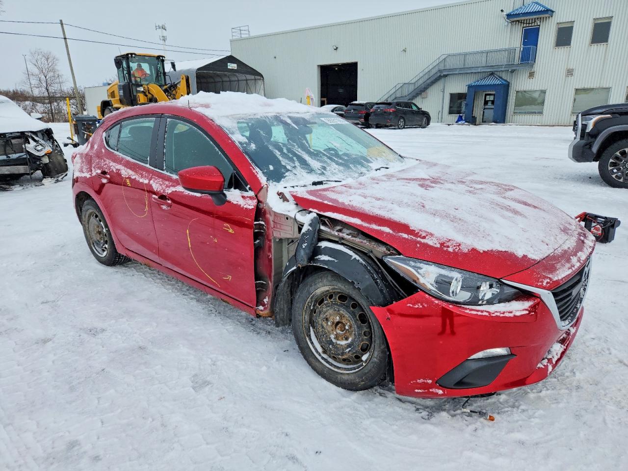 2014 MAZDA 3 TOURING photo 4