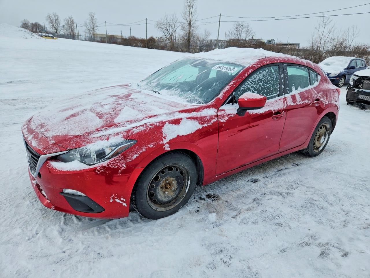 2014 MAZDA 3
