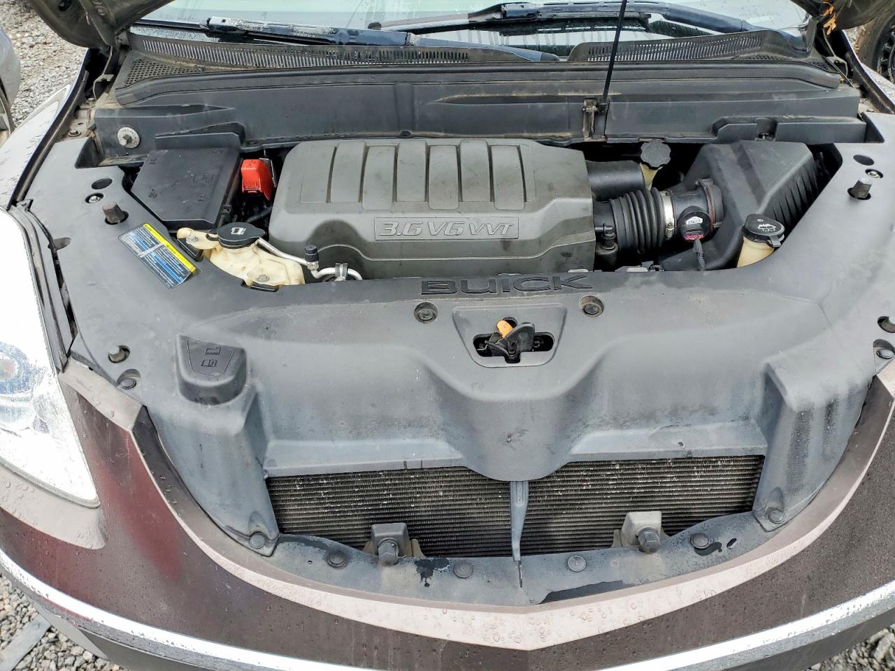 2008 BUICK ENCLAVE CXL photo 12