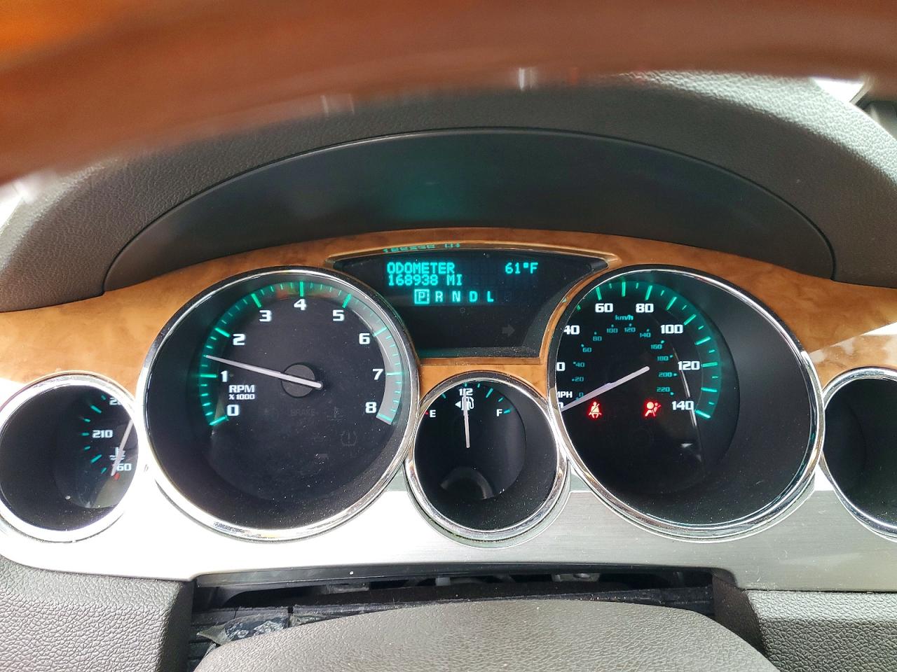 2008 BUICK ENCLAVE CXL photo 9