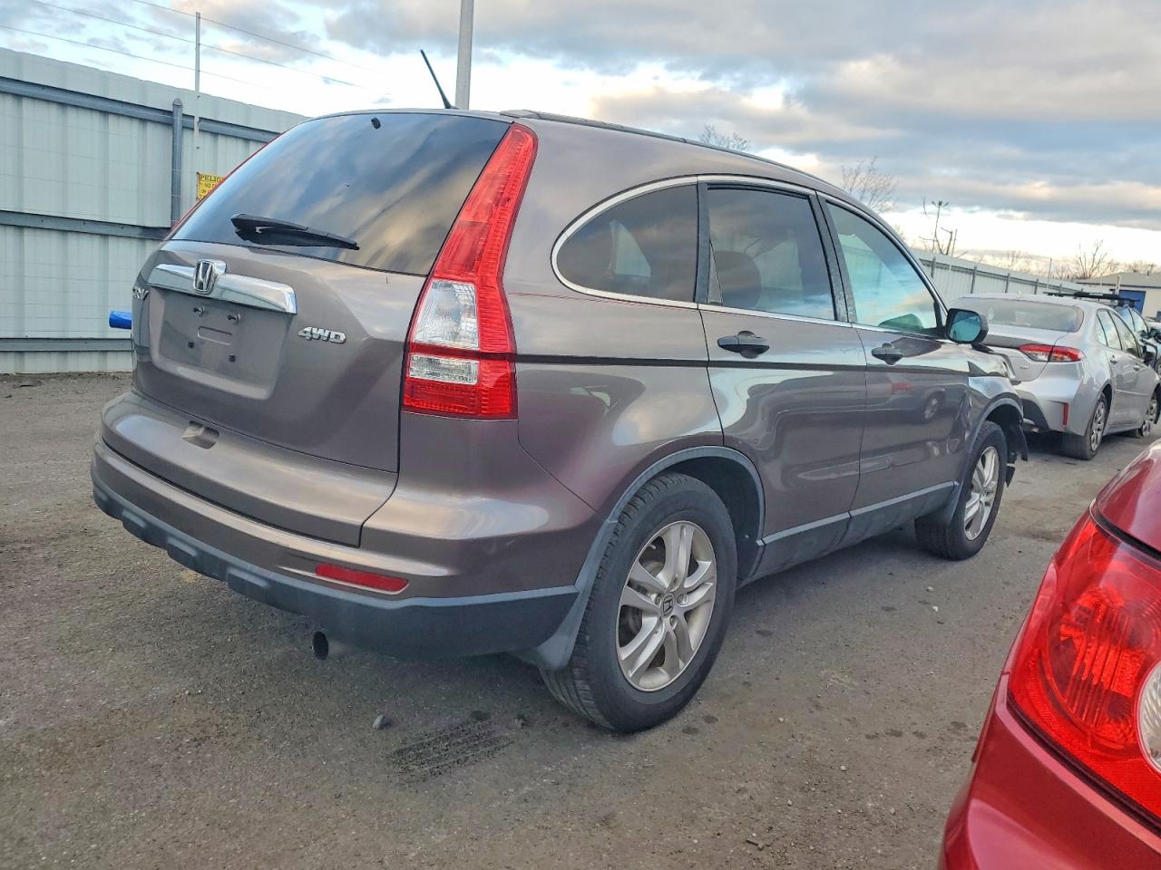 2011 HONDA CR-V EX photo 5