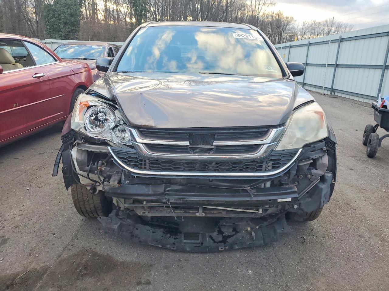 2011 HONDA CR-V EX photo 9