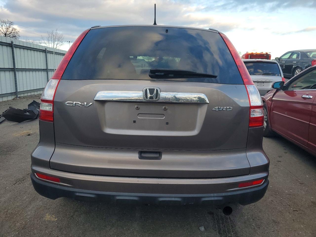 2011 HONDA CR-V EX photo 11
