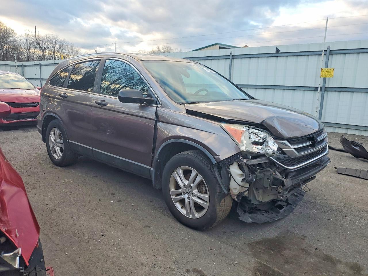 2011 HONDA CR-V EX photo 7