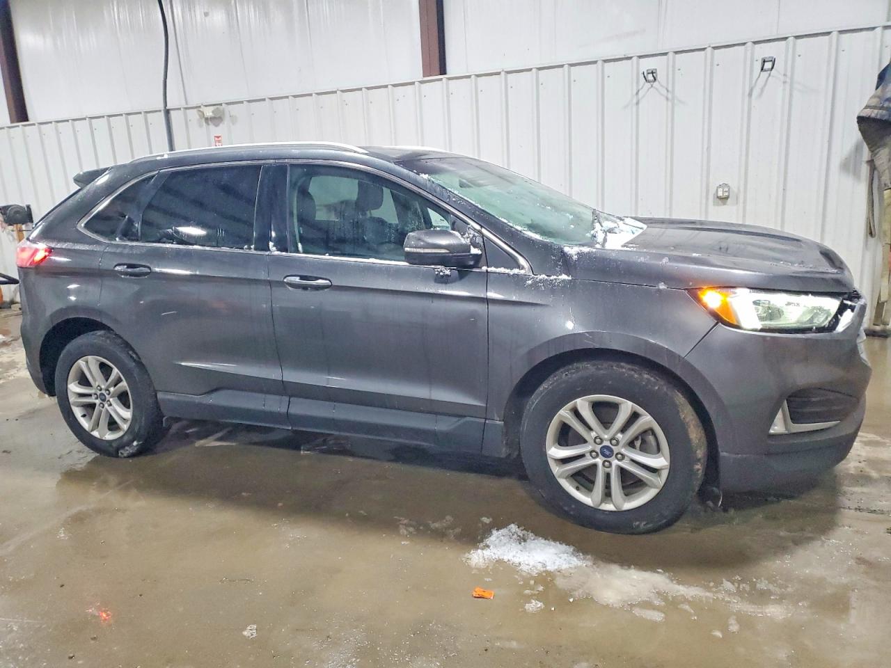 2019 FORD EDGE SEL photo 4