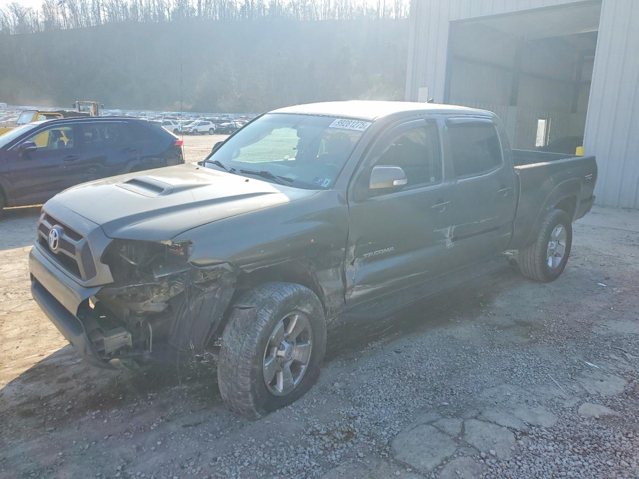 2012 TOYOTA TACOMA