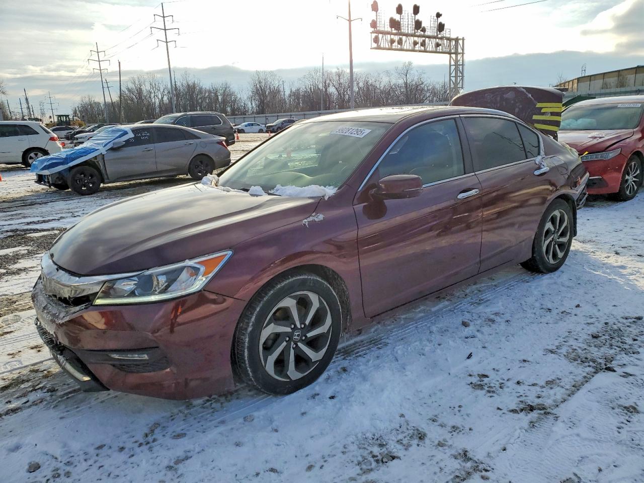 2017 HONDA ACCORD