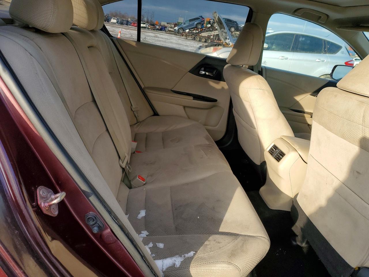 2017 HONDA ACCORD EX photo 10