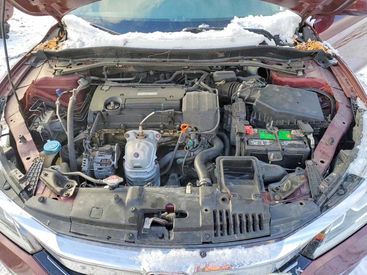 2017 HONDA ACCORD EX photo 11