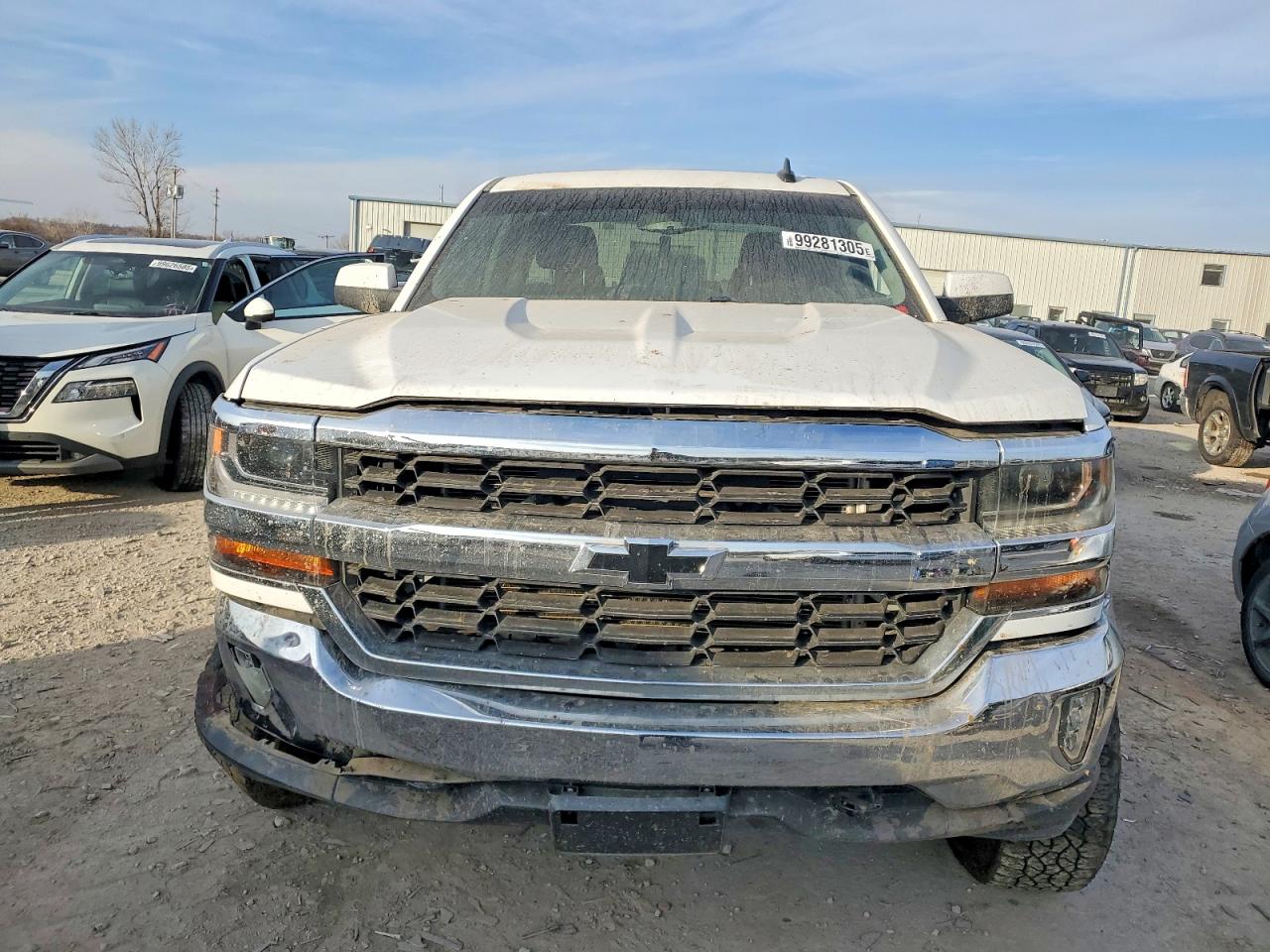 2016 CHEVROLET SILVERADO K1500 LT photo 5