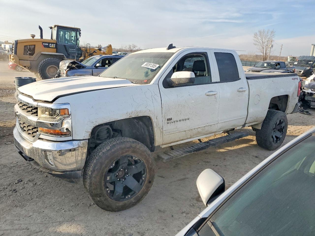 2016 CHEVROLET SILVERADO