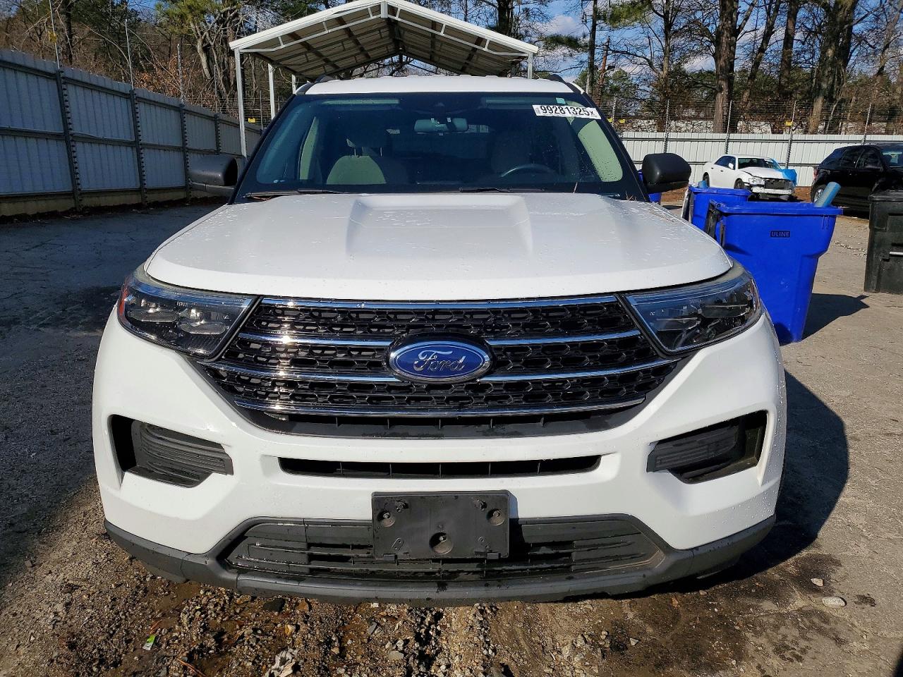 2020 FORD EXPLORER XLT photo 9