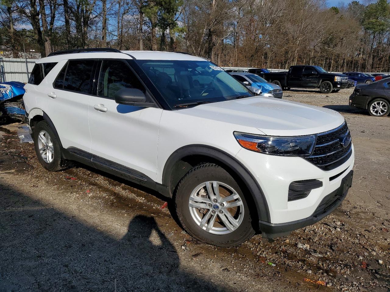 2020 FORD EXPLORER XLT photo 7