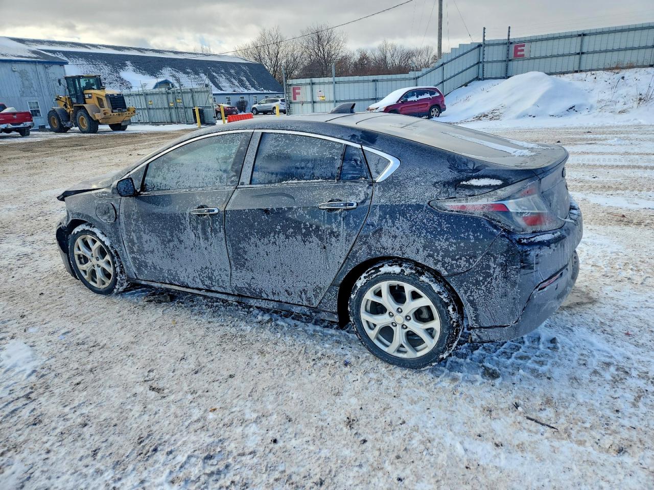 2017 CHEVROLET VOLT PREMIER photo 2