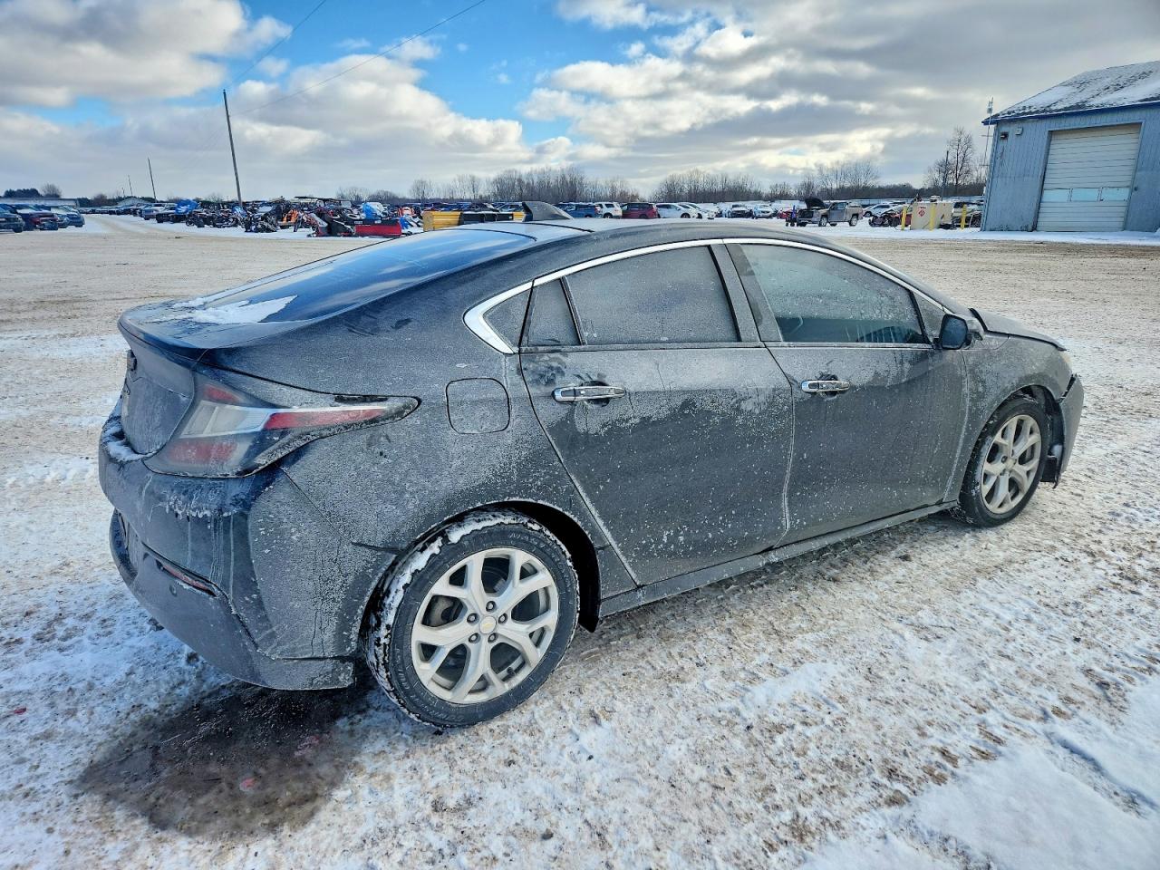 2017 CHEVROLET VOLT PREMIER photo 3