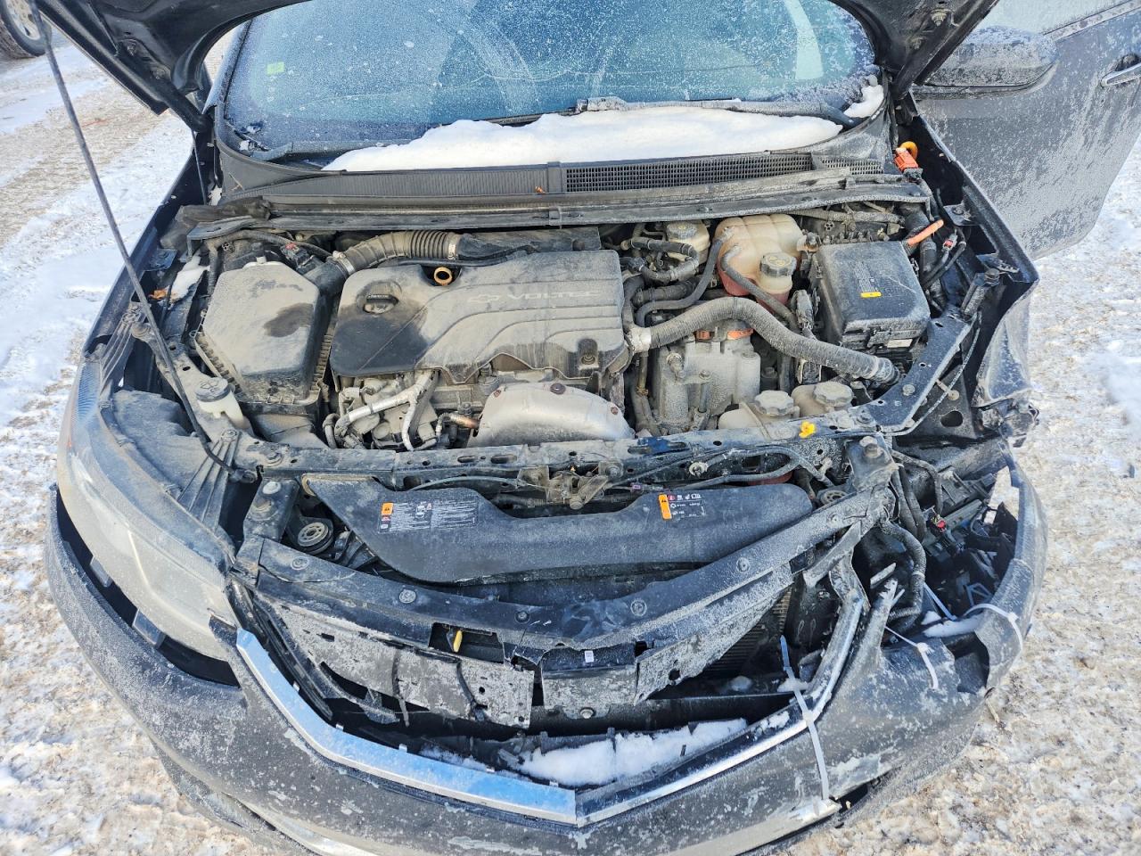 2017 CHEVROLET VOLT PREMIER photo 11