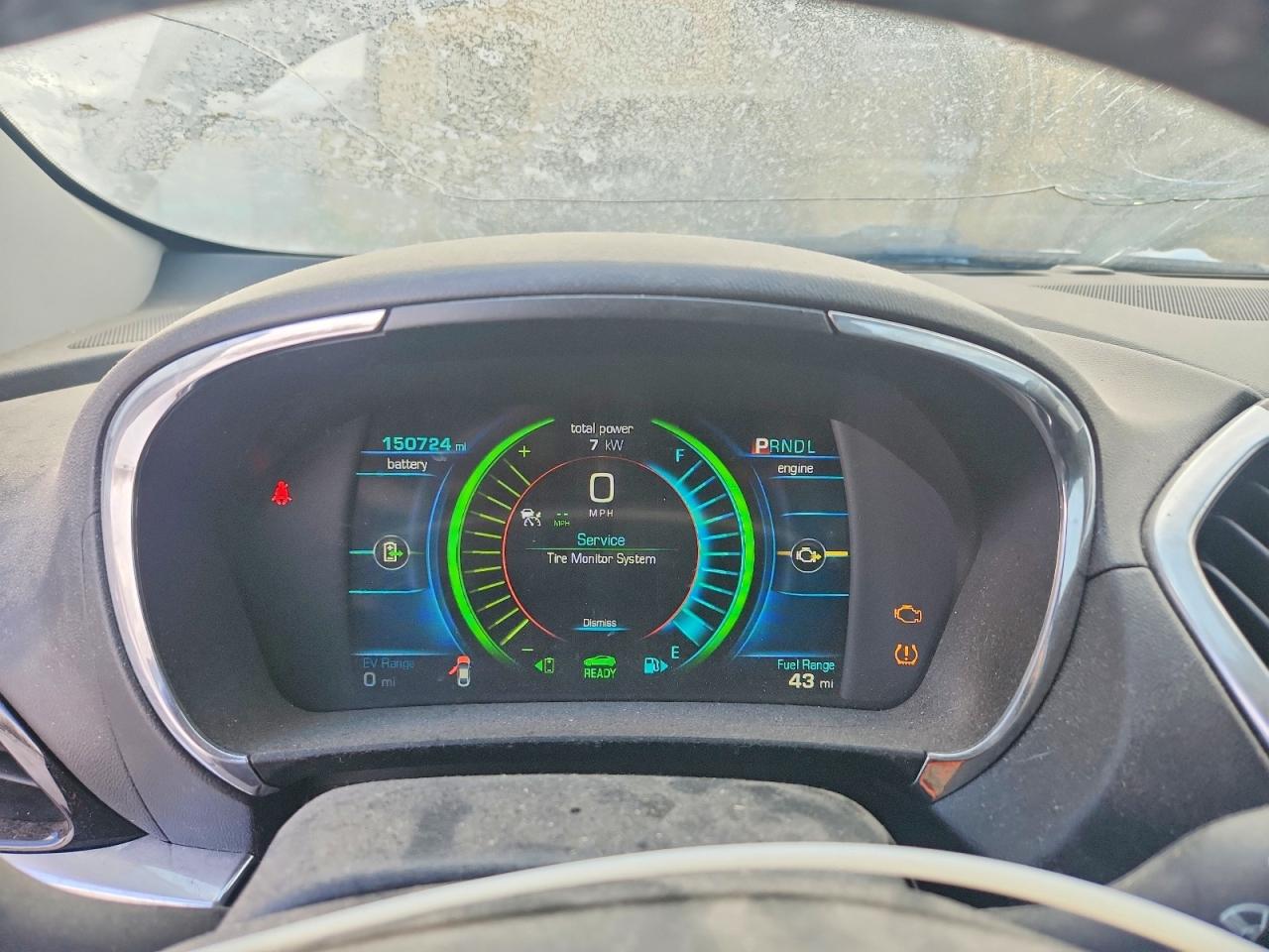 2017 CHEVROLET VOLT PREMIER photo 9