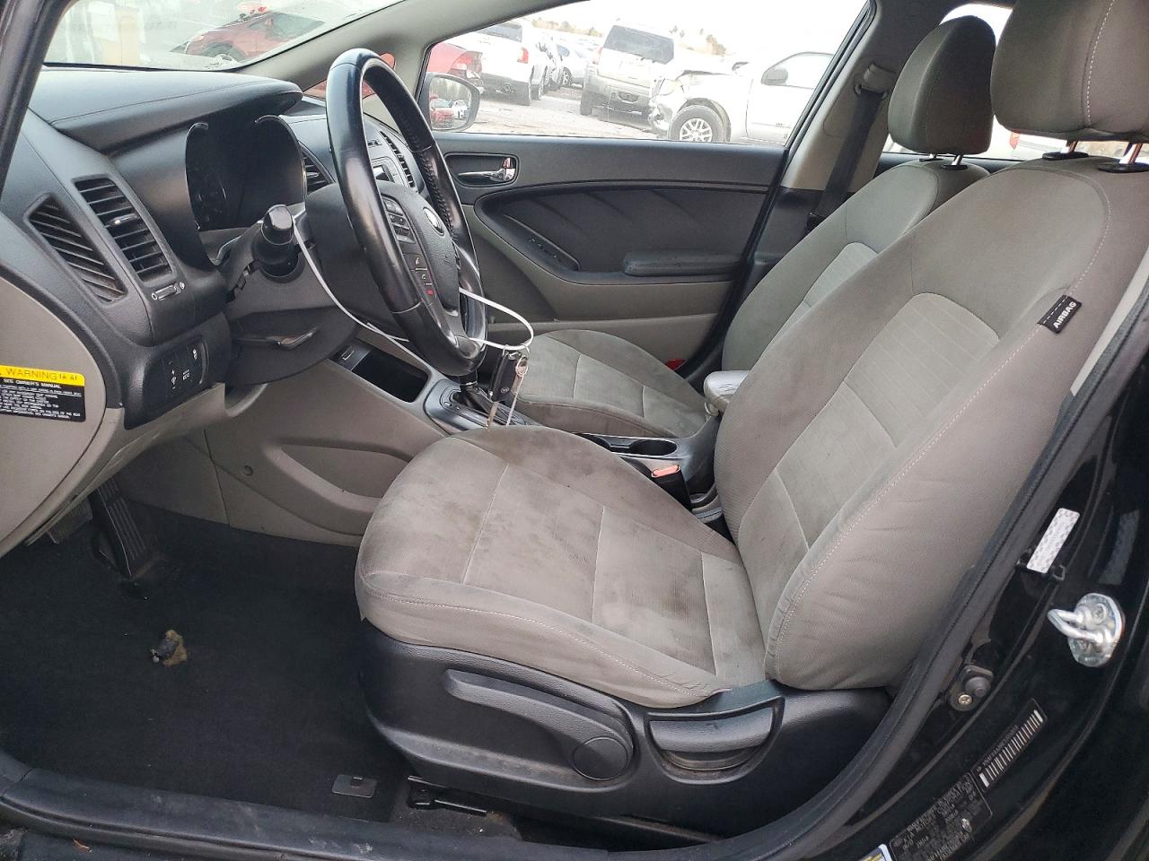 2014 KIA FORTE EX photo 7